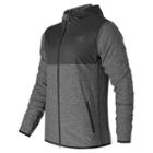 Men's New Balance Transition Hoodie, Size: Xxl, Dark Grey