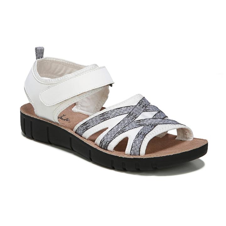 Lifestride Juno Women's Sandals, Size: Medium (11), White