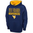 Boys 8-20 Campus Heritage West Virginia Mountaineers Team Color Hoodie, Size: L(16/18), Dark Blue