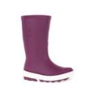 Kamik Riptide Girls' Rainboots, Size: 2, Drk Purple