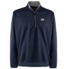 Men's Nashville Predators 1/4-zip Leader Pullover, Size: Medium, Blue