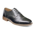 Nunn Bush Chester Men's Cap Toe Dress Shoes, Size: Medium (8.5), Grey (charcoal)