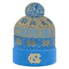 Adult Top Of The World North Carolina Tar Heels Subarctic Beanie, Adult Unisex, Light Blue