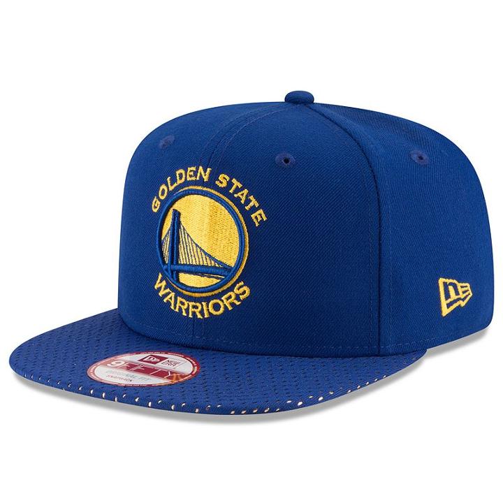 New Era, Adult Golden State Warriors 9fifty Shine Through Snapback Cap, Multicolor