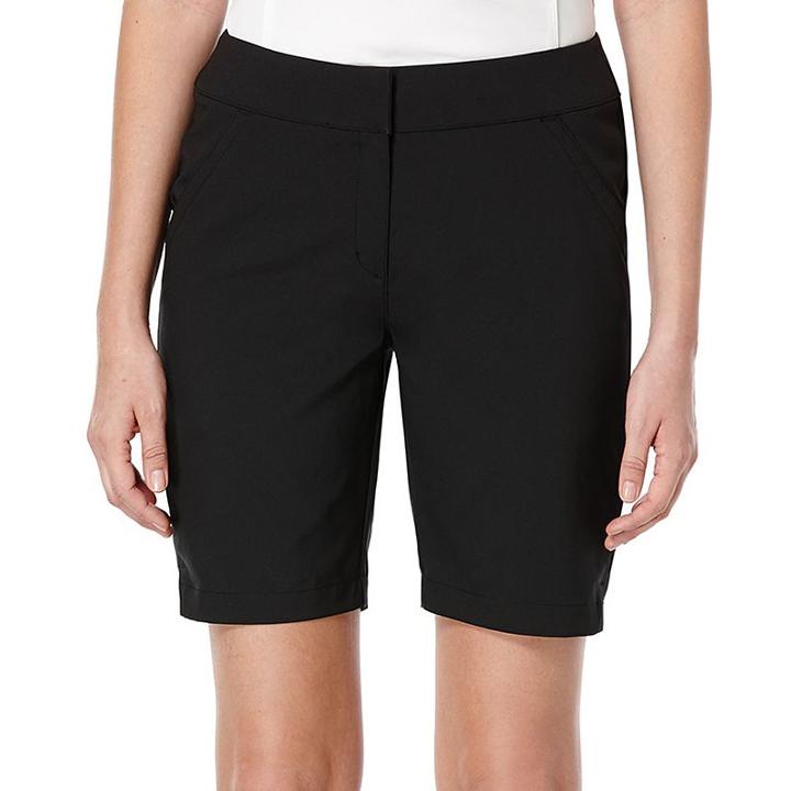 Women's Grand Slam Performance Solid Golf Shorts, Size: 4, Oxford