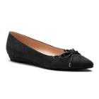 Andrew Geller Ralay Women's Ballet Flats, Size: Medium (8.5), Black