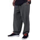 Big & Tall Champion Solid Lounge Pants, Men's, Size: Xl Tall, Dark Grey
