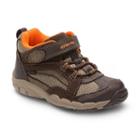 Stride Rite Made 2 Play Clyde Boys' Sneakers, Size: 10 T, Brown