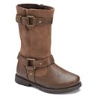 Rachel Shoes Lil Cortland Toddler Girls' Riding Boots, Girl's, Size: 6 T, Brown Oth