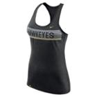 Women's Nike Iowa Hawkeyes Dri-fit Touch Tank Top, Size: Xxl, Black