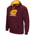 Men's Campus Heritage Central Michigan Chippewas Logo Hoodie, Size: Xxl, Brt Red
