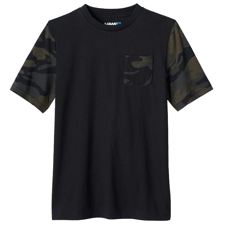 Boys 8-20 Tony Hawk Colorblock Tee, Boy's, Size: Medium, Black