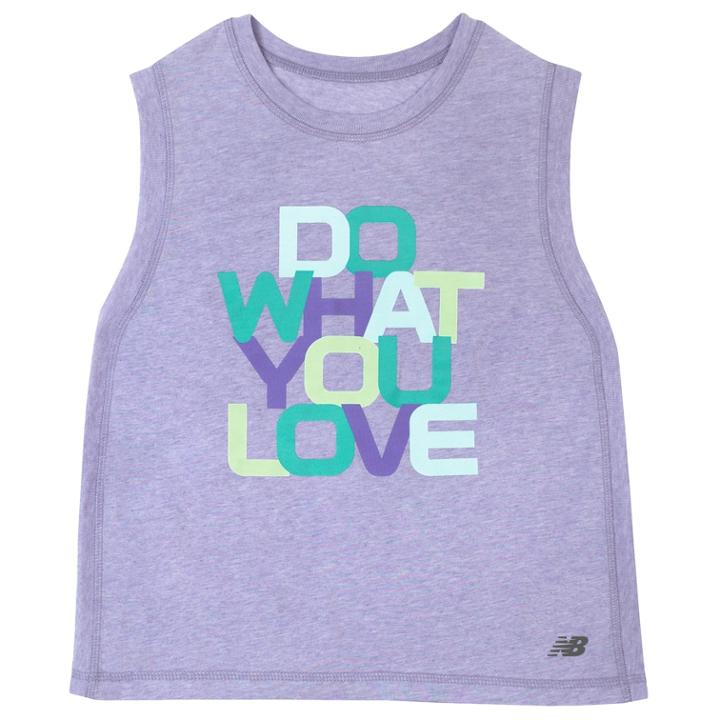 Girls 7-16 New Balance Do What You Love Tank Top, Size: 14, Lt Purple