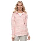 Women's Columbia Lemon Valley Space-dye Hoodie, Size: Large, Pink Ovrfl