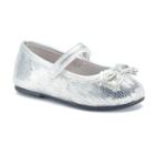 Rachel Shoes Lil Margie Toddler Girls' Mary Jane Shoes, Girl's, Size: Medium (12), Silver