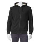 Big & Tall Sonoma Goods For Life&trade; Sherpa Fleece Hoodie, Men's, Size: 3xl Tall, Black