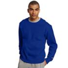 Men's Champion Fleece Powerblend Top, Size: Xl, Med Blue