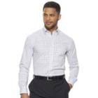 Men's Chaps Regular-fit Stretch Button-down Collar Dress Shirt, Size: 18.5-34/35, Med Pink