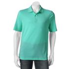 Men's Croft & Barrow&reg; Signature Polo, Size: Xxl, Turquoise/blue (turq/aqua)