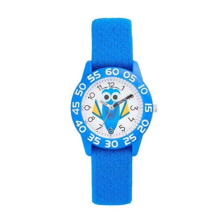 Disney / Pixar Finding Dory Kids' Time Teacher Watch, Adult Unisex, Blue