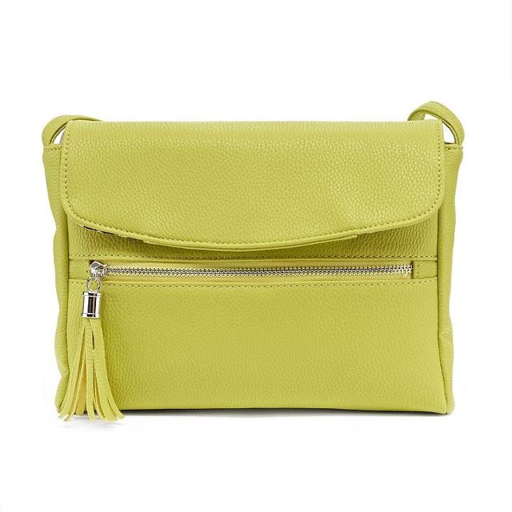 Olivia Miller Deb Crossbody Bag, Women's, Green (lime)