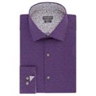 Men's Van Heusen Slim-fit Flex Spread-collar Dress Shirt, Size: 17.5-34/35, Blue