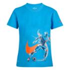 Boys 4-7 Nike Brush Soccer Player Graphic Tee, Size: 4, Brt Blue