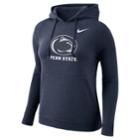 Women's Nike Penn State Nittany Lions Fleece Hoodie, Size: Xxl, Blue (navy)
