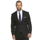Men's Van Heusen Flex Slim-fit Suit Jacket, Size: 42 - Regular, Black