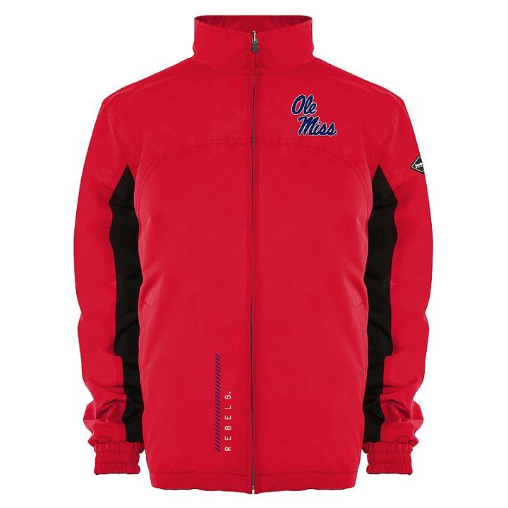 Men's Franchise Club Ole Miss Rebels Alpine Reversible Jacket, Size: 4xl, Red