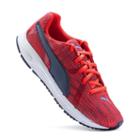 Puma Bravery Jr. Girls' Running Shoes, Girl's, Size: 2, Red