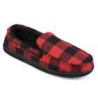 Vance Co. Truman Men's Slippers, Size: Medium, Red