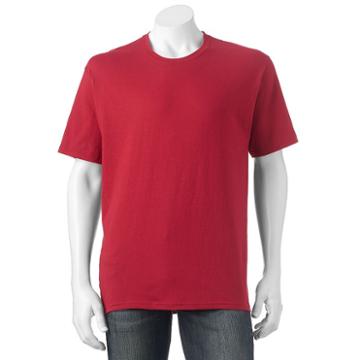Men's Goldtoe Mobility Fx Classic-fit Stretch Tee, Size: Xl, Red