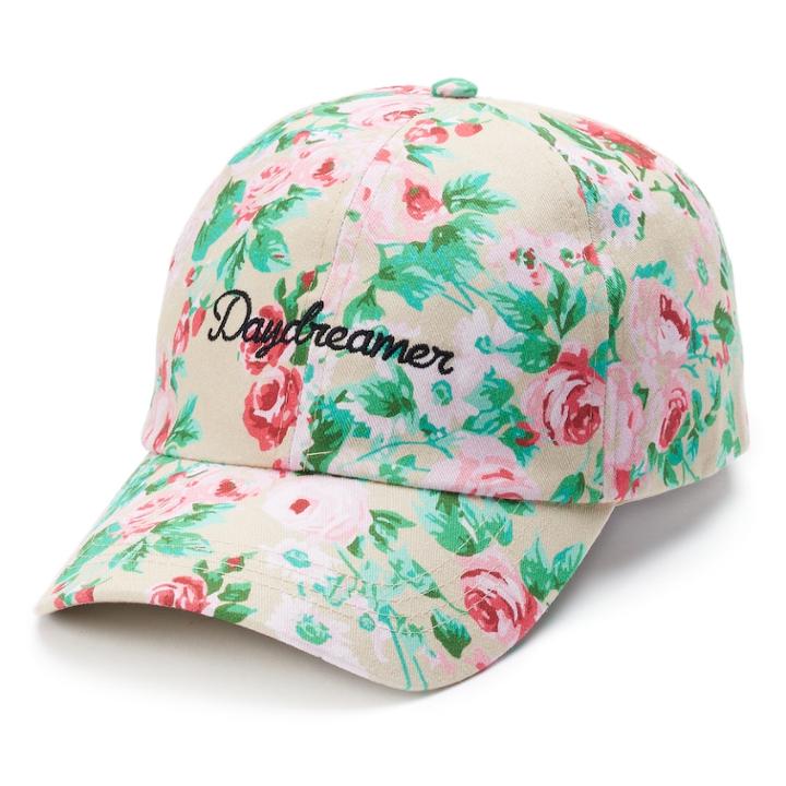 Women's So® Floral Daydreamer Baseball Cap, Multi