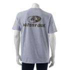 Men's Mossy Oak Logo Tee, Size: Small, Grey