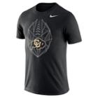 Men's Nike Colorado Buffaloes Football Icon Tee, Size: Xl, Black