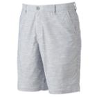 Men's Marc Anthony Slim-fit Textured Shorts, Size: 32, Blue