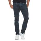 Men's Rawx Camo Slim-fit Moto Stretch Jeans, Size: 36, Blue (navy)