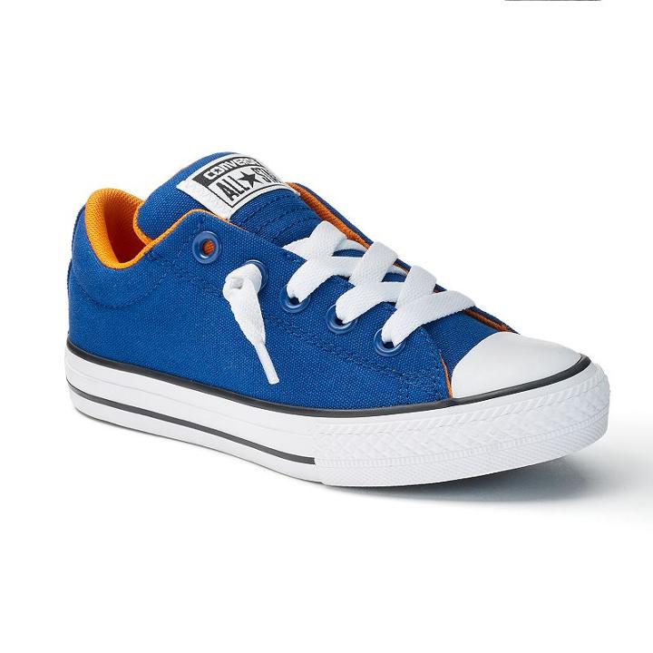 Kid's Converse Chuck Taylor All Star Street Slip Shoes, Size: 3, Turquoise/blue (turq/aqua)