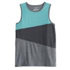 Boys 8-20 Urban Pipeline&reg; Colorblock Ultimate Tank, Size: Large, Turquoise/blue (turq/aqua)