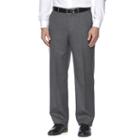 Men's Croft & Barrow&reg; Classic-fit Wool Suit Pants, Size: 44x32, Med Grey