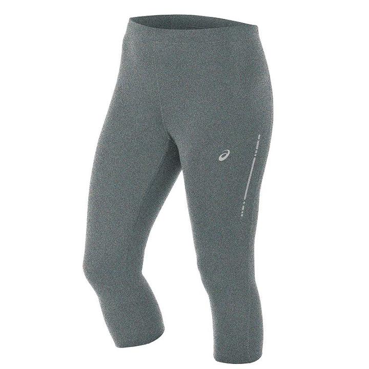 Asics Capri Running Tights - Women's, Size: Medium, Med Grey