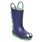 Carter's Jabari Toddler Boys' Waterproof Rain Boots, Size: 10 T, Blue (navy)