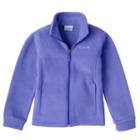 Girls 4-18 Columbia Three Lakes Lightweight Fleece Jacket, Size: S(8), Purple Oth