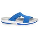 Easy Street Garbo Women's Sandals, Size: 6.5 N, Blue