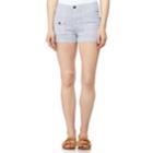Juniors' Wallflower Printed High-waisted Trouser Shorts, Teens, Size: 11, Brown Over