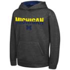 Boys 8-20 Campus Heritage Michigan Wolverines Pullover Hoodie, Size: Xl(20), Oxford