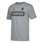 Men's Adidas Seattle Sounders Triblend Tee, Size: Medium, Dark Grey