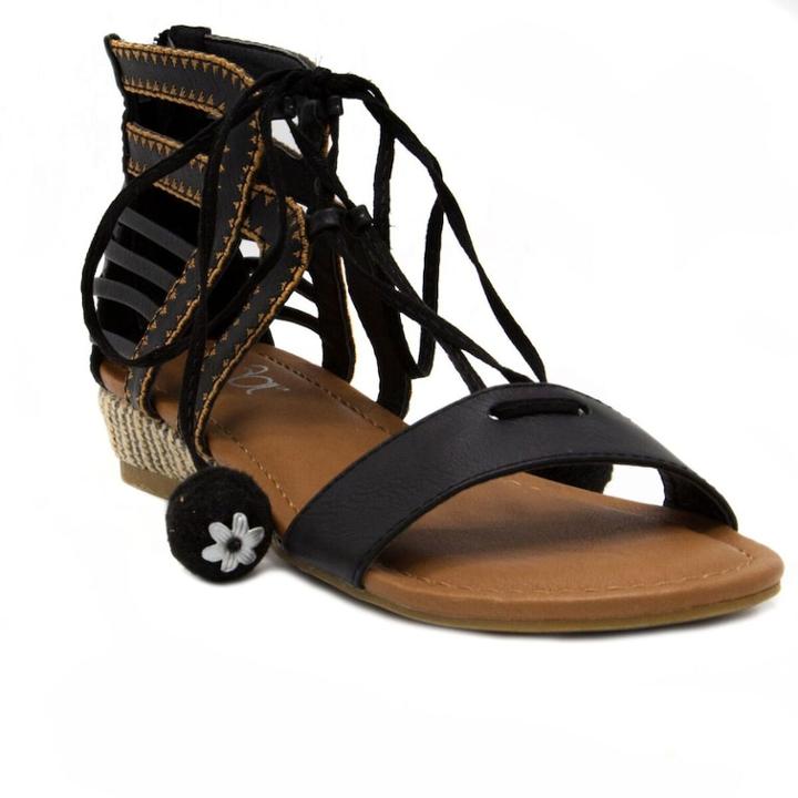 Sugar Dreamer 2 Women's Sandals, Size: 7.5, Black