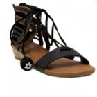 Sugar Dreamer 2 Women's Sandals, Size: 7.5, Black